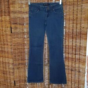 Cielo cute flare denim jeans 1